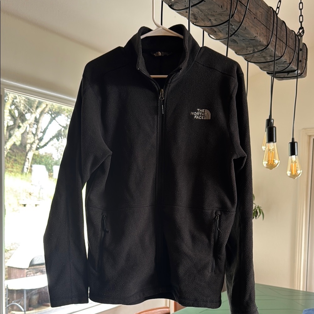 The North Face Black Fleece Jacket